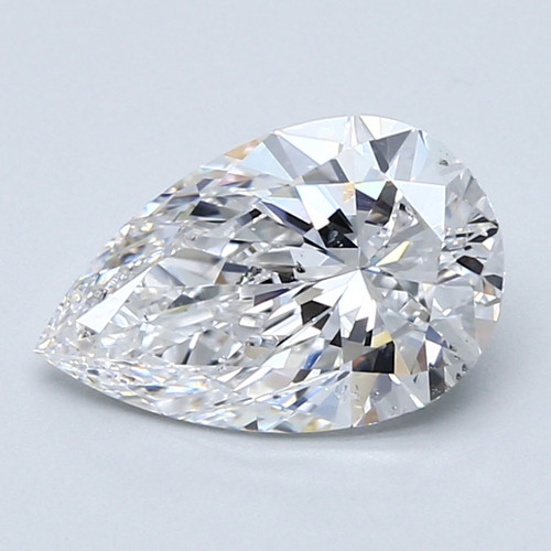 2.01 Carat Pear Diamond