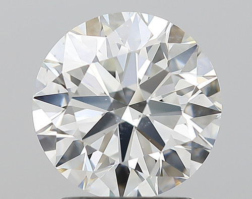 2.02 Carat Round Cut Diamond