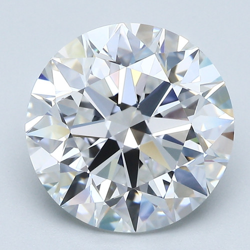 4.23 Carat Round Cut Diamond