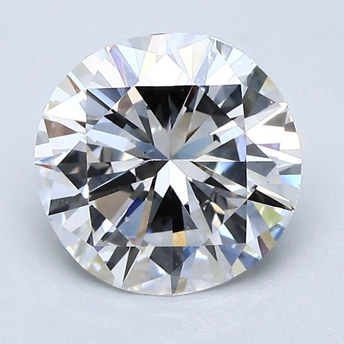 2.01 Carat Round Cut Diamond