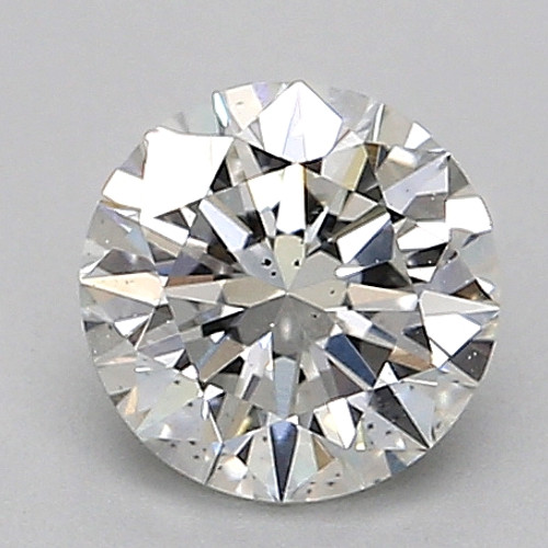 0.75 Carat Round Cut Diamond