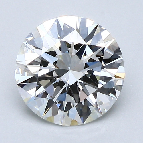 1.54 Carat Round Cut Diamond