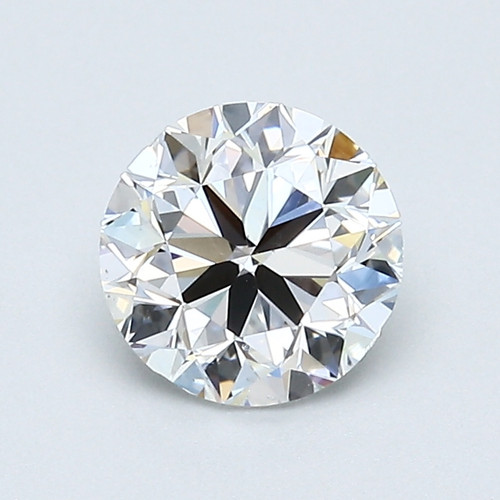 1.00 Carat Round Cut Diamond