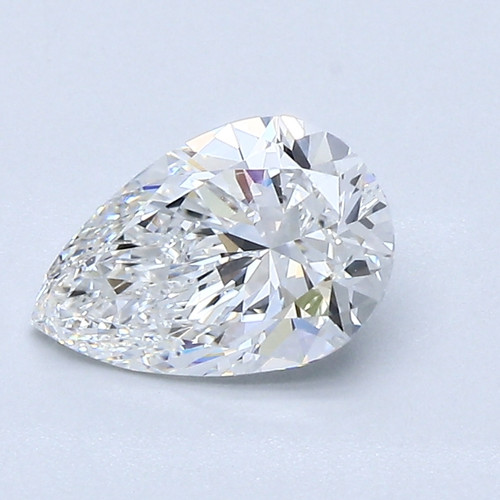 1.00 Carat Pear Diamond