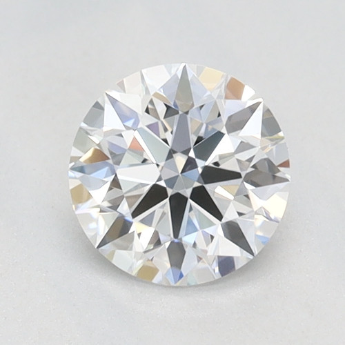0.59 Carat Round Cut Lab Grown