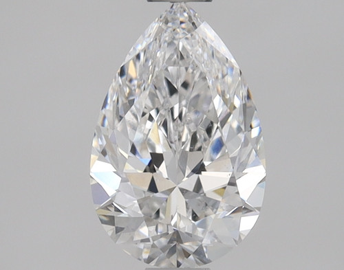 1.00 Carat Pear Diamond