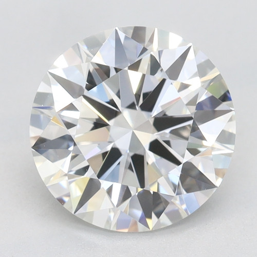2.06 Carat Round Cut Lab Grown