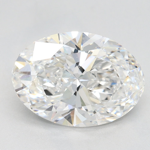 2.17 Carat Oval Lab Grown 2.17 Carat Oval Lab Grown