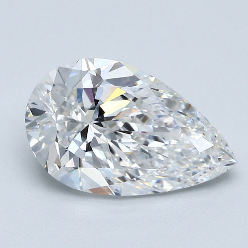 2.01 Carat Pear Diamond