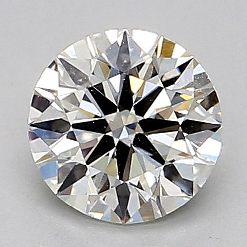 0.80 Carat Round Cut Diamond