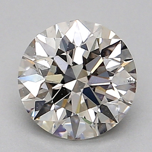 0.80 Carat Round Cut Diamond