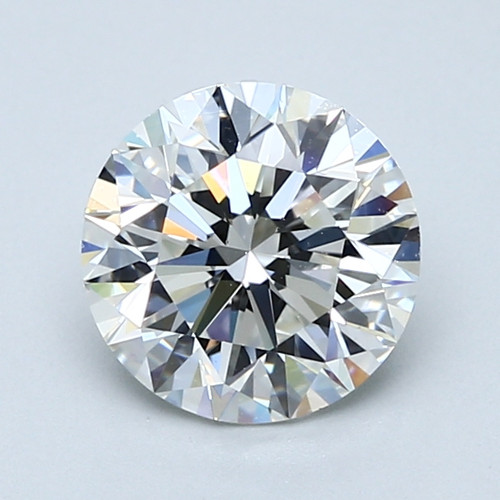 1.90 Carat Round Cut Diamond