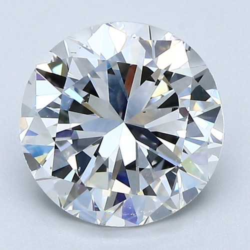 2.50 Carat Round Cut Diamond