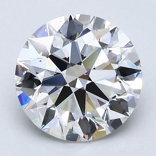 2.40 Carat Round Cut Diamond