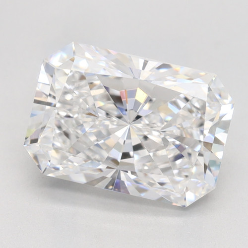 2.84 Carat Radiant Lab Grown 2.84 Carat Radiant Lab Grown