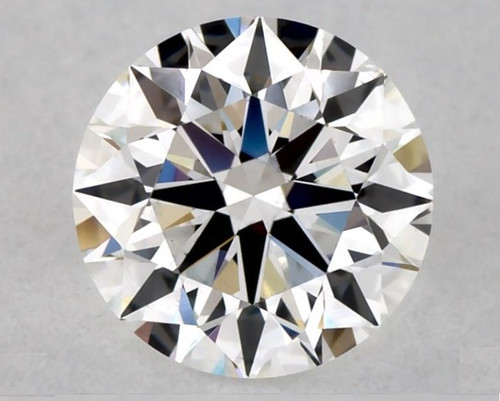 0.76 Carat Round Cut Diamond