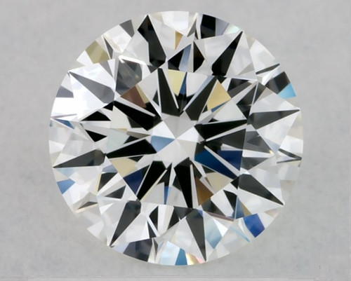 0.74 Carat Round Cut Diamond