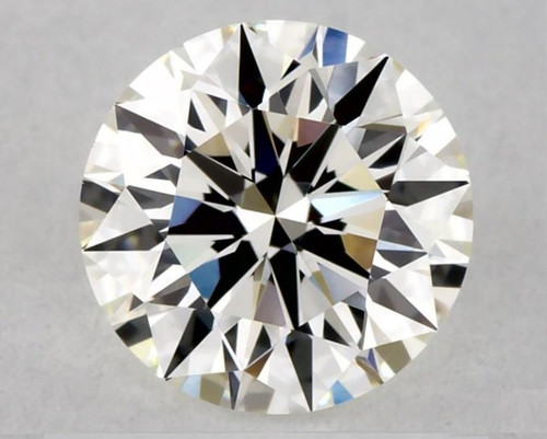 0.82 Carat Round Cut Diamond