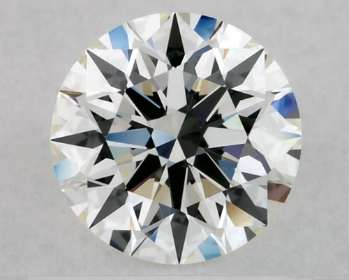 0.84 Carat Round Cut Diamond