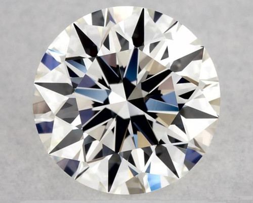 0.86 Carat Round Cut Diamond