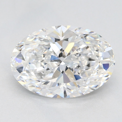 1.55 Carat Oval Lab Grown
