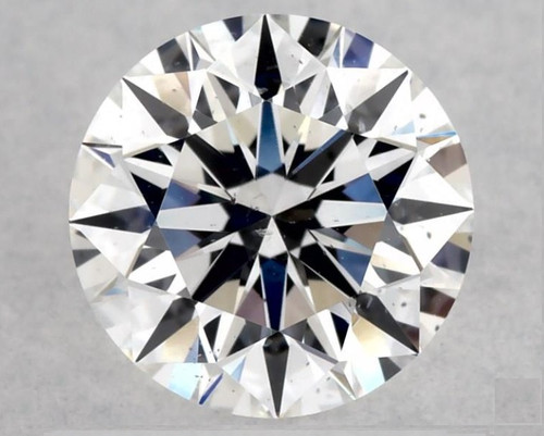 0.88 Carat Round Cut Diamond