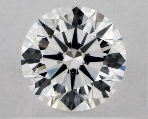 0.88 Carat Round Cut Diamond