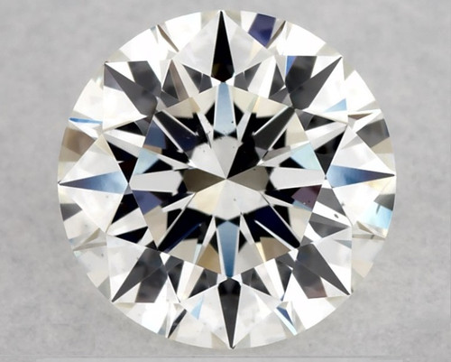 0.89 Carat Round Cut Diamond