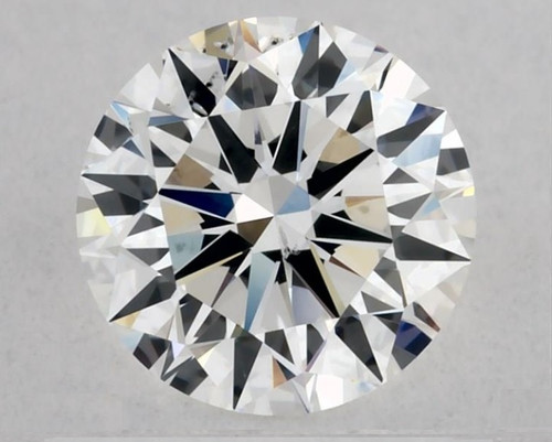 0.90 Carat Round Cut Diamond