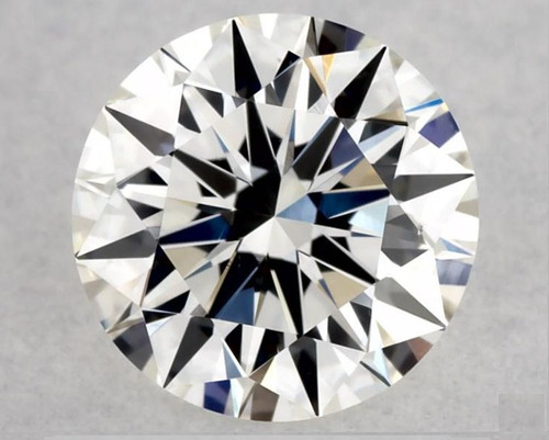 0.90 Carat Round Cut Diamond