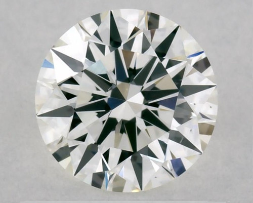 0.90 Carat Round Cut Diamond