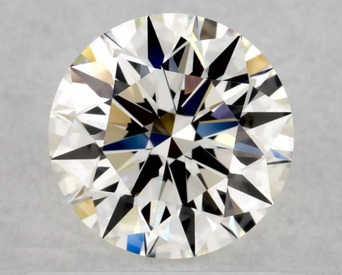 0.91 Carat Round Cut Diamond
