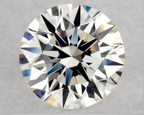 0.91 Carat Round Cut Diamond