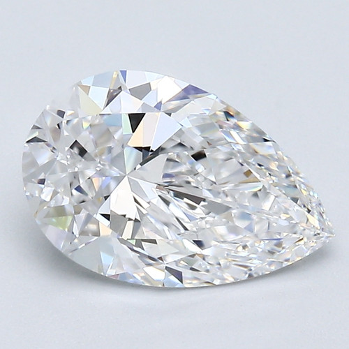 2.01 Carat Pear Diamond