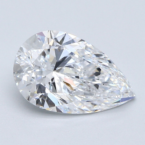 2.01 Carat Pear Diamond