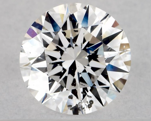 1.67 Carat Round Cut Diamond