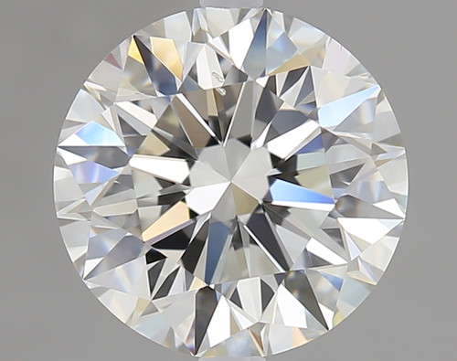 1.70 Carat Round Cut Diamond
