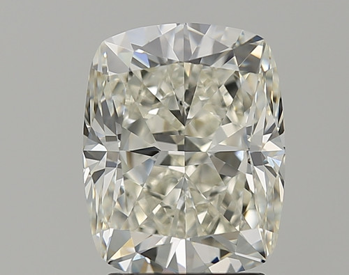 3.01 Carat Cushion Diamond