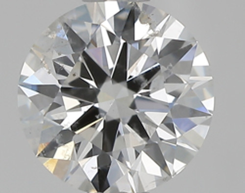 0.59 Carat Round Cut Diamond