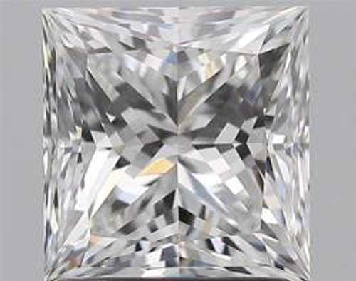 1.51 Carat Princess Diamond