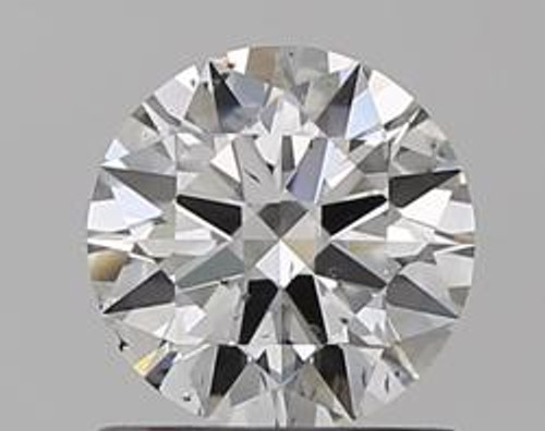 0.70 Carat Round Cut Diamond