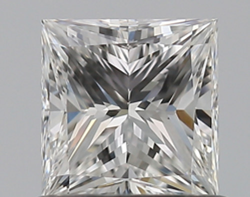 0.71 Carat Princess Diamond