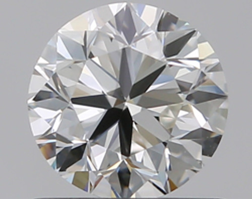 0.70 Carat Round Cut Diamond