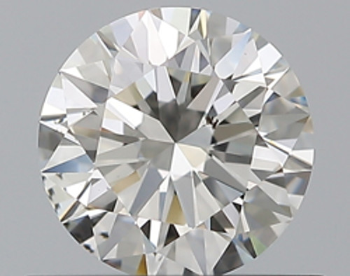 0.59 Carat Round Cut Diamond