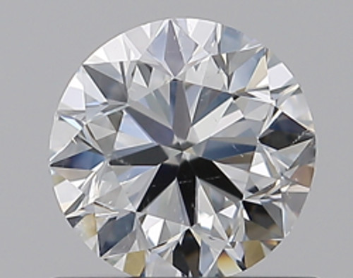 0.80 Carat Round Cut Diamond
