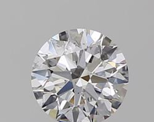 0.51 Carat Round Cut Diamond