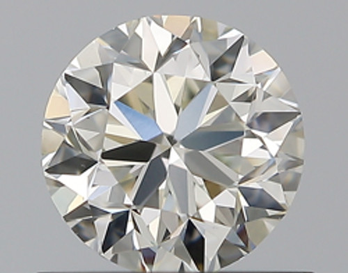 0.70 Carat Round Cut Diamond