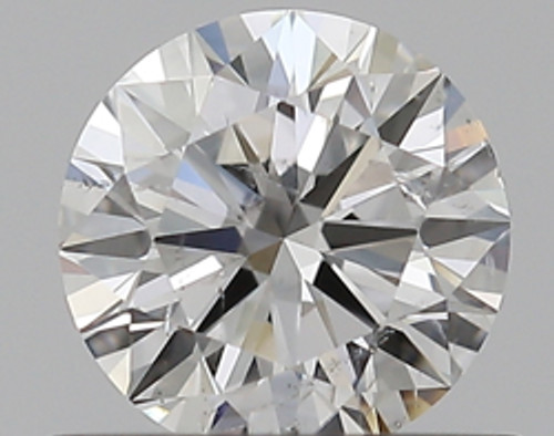 0.50 Carat Round Cut Diamond