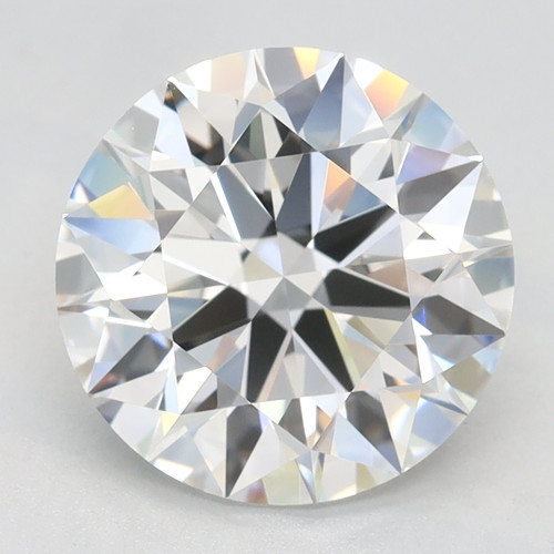 2.45 Carat Round Cut Lab Grown 2.45 Carat Round Cut Lab Grown