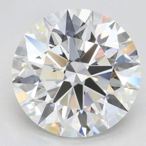 4.10 Carat Round Cut Lab Grown 4.10 Carat Round Cut Lab Grown